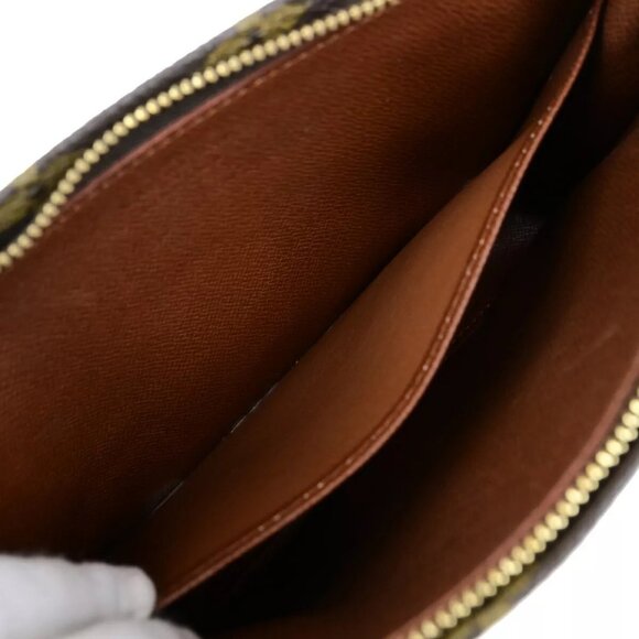 LOUIS VUITTON Pochette Compact Tool Pouch Bag Monogram Leather BN - Picture 15 of 15